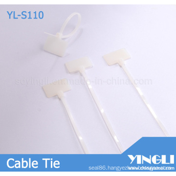 Security Cable Tags with Serial Number